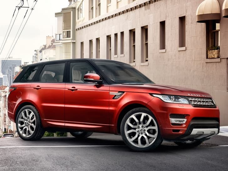 2014 Range Rover Sport photo gallery